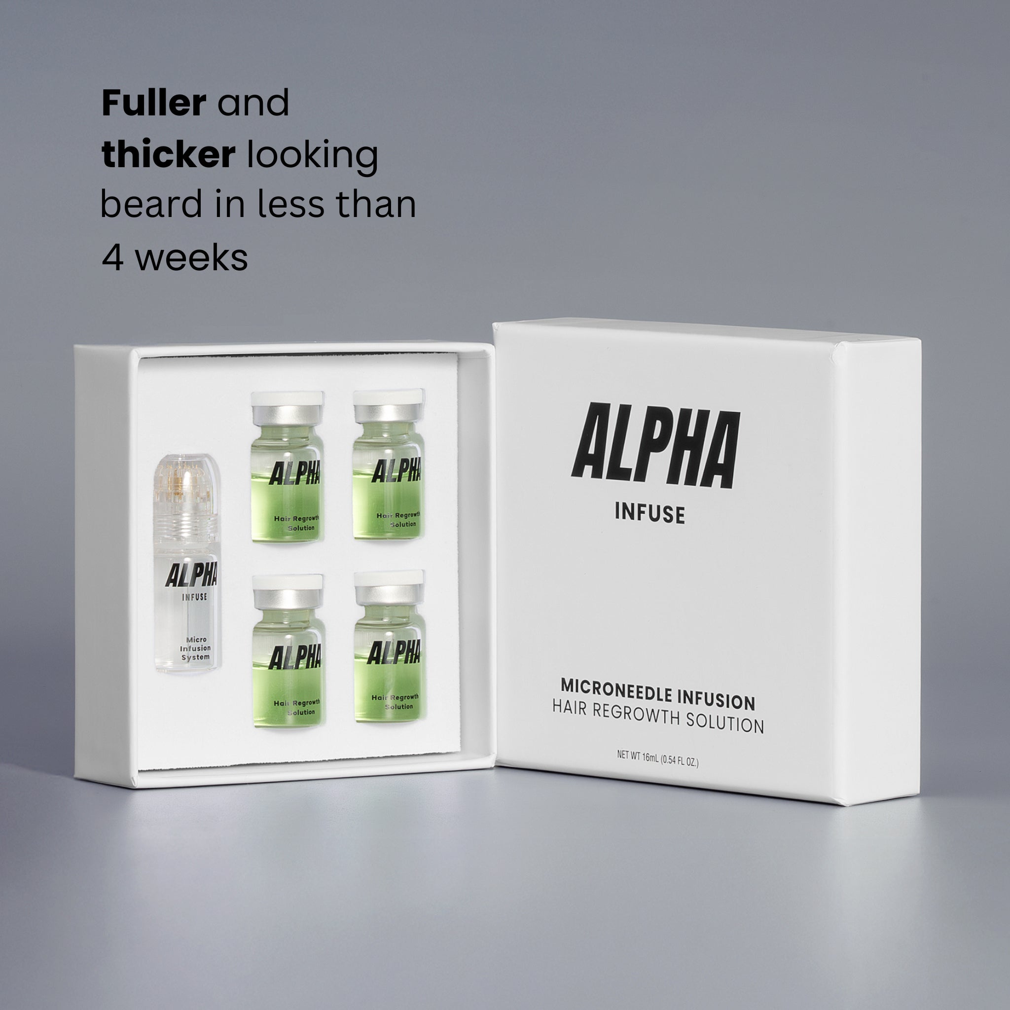 AlphaVance™ Beard Growth System