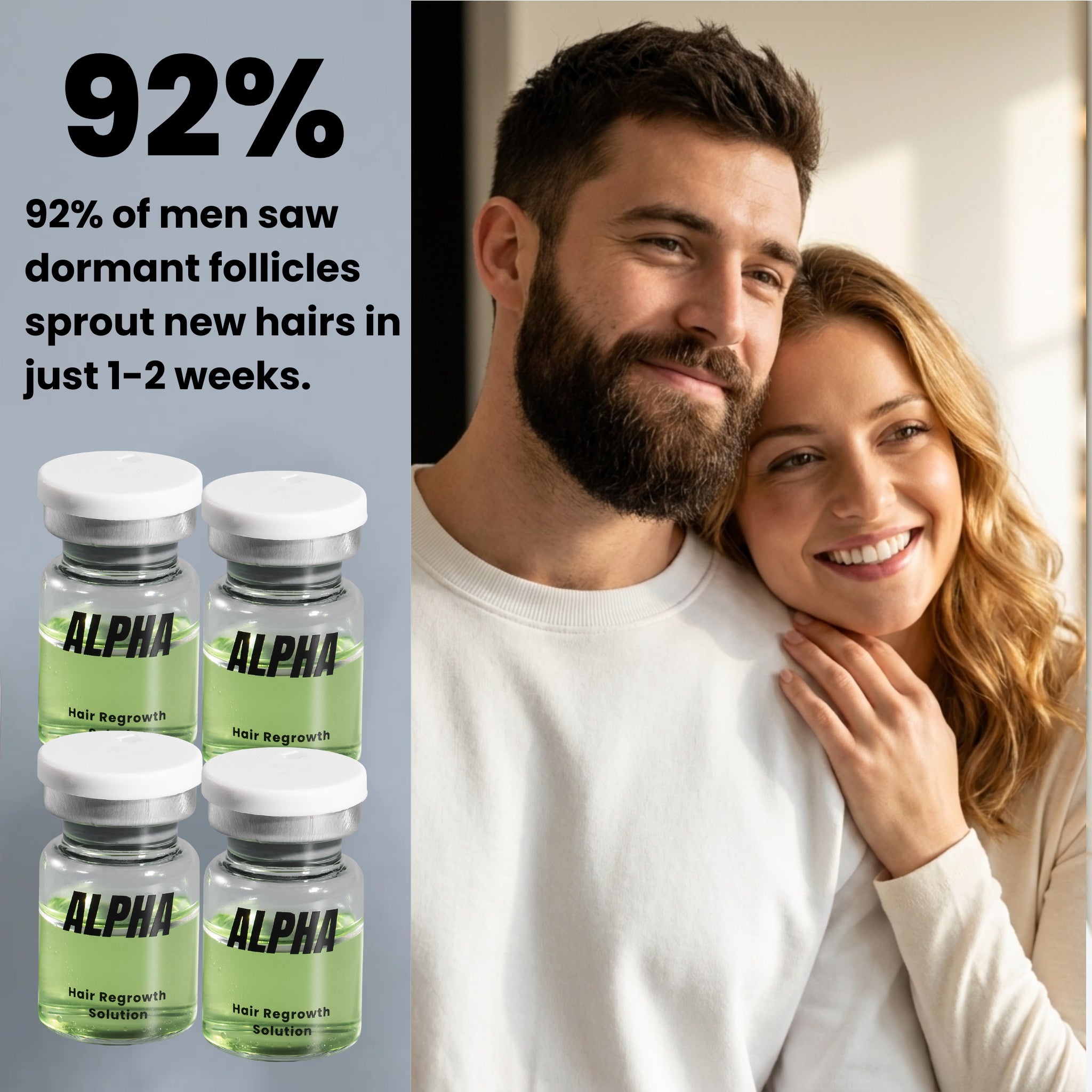 AlphaVance™ Beard Growth System